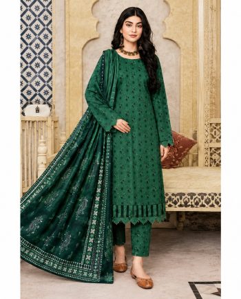Salim Design 04 – 3 Piece Printed Lawn Suit