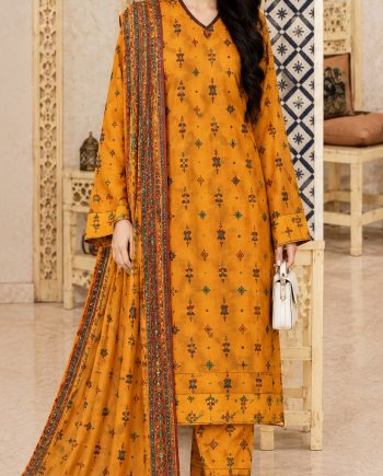 Unstitched Salim Design-08 3 Piece Printed Lawn Suit