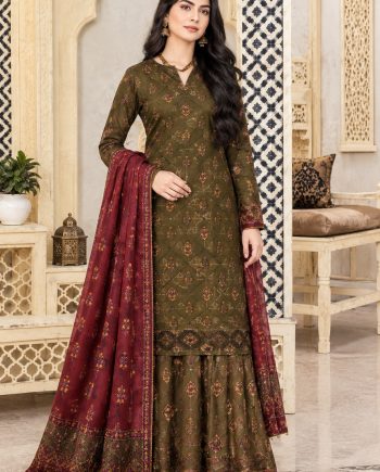 SALIM Design 07 – 3 Piece Printed Lawn Suit for Women