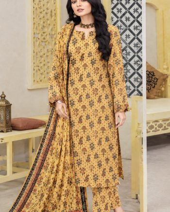 Salim Design 09 – Premium Lawn 3-Piece Printed Suit