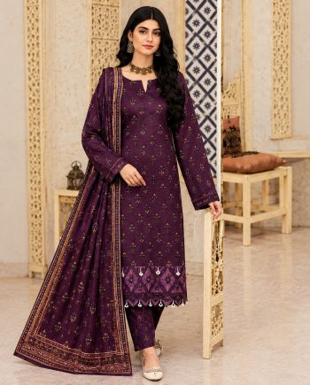 SALIM Design-05 3 Piece Printed Lawn Suit