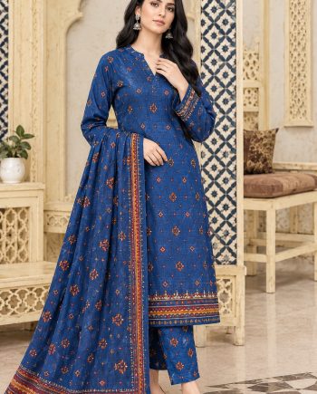 SALIM 3 Piece Printed Lawn Suit – Design 10 | Digital Printed Lawn