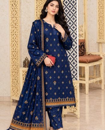 SALIM Design-02 | 3 Piece Printed Lawn Suit